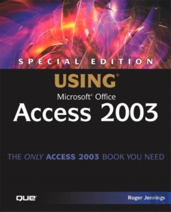 Bertrand.pt - Special Edition Using Microsoft Office Access 2003