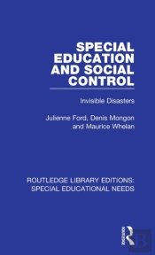 Special Education And Social Control