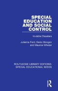 Special Education And Social Control