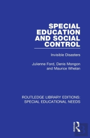 Special Education And Social Control