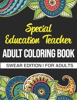 Bertrand.pt - Special Education Teacher Adult Coloring Book