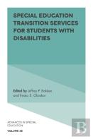 Special Education Transition Services For Students With Disabilities