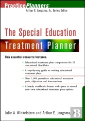Special Education Treatment Planner