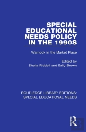 Special Educational Needs Policy In The 1990s