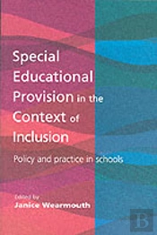 Special Educational Provision In The Context Of Inclusion
