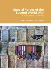 Special Forces Of The Second World War. Efficiency Medal (Territorial)