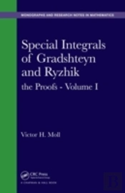 Special Integrals Of Gradshteyn And Ryzhik