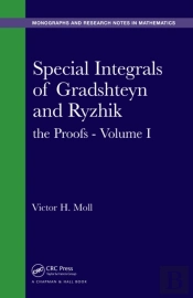 Special Integrals Of Gradshteyn And Ryzhik