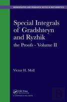 Special Integrals Of Gradshteyn And Ryzhik
