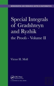 Special Integrals Of Gradshteyn And Ryzhik