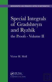 Special Integrals Of Gradshteyn And Ryzhik