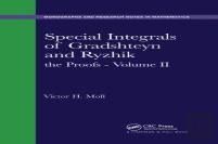 Special Integrals Of Gradshteyn And Ryzhik