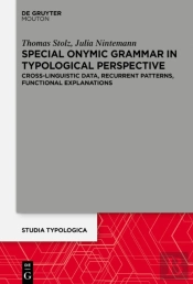 Special Onymic Grammar In Typological Perspective