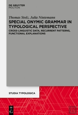Bertrand.pt - Special Onymic Grammar In Typological Perspective