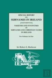 Special Report On Surnames In Ireland