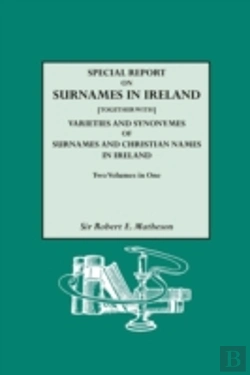 Bertrand.pt - Special Report On Surnames In Ireland