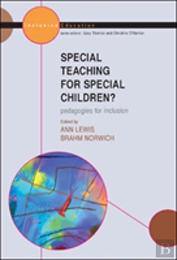 Bertrand.pt - Special Teaching For Special Children? Pedagogies For Inclusion