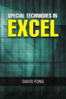 Special Techniques In Excel