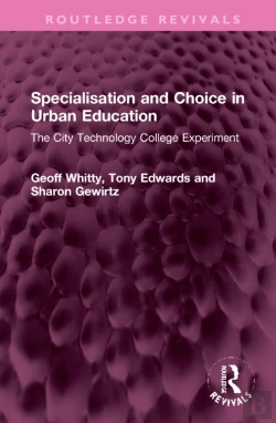 Bertrand.pt - Specialisation And Choice In Urban Education
