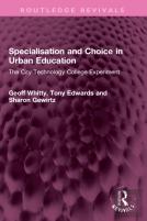 Specialisation And Choice In Urban Education