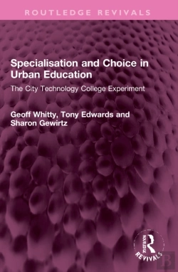 Bertrand.pt - Specialisation And Choice In Urban Education