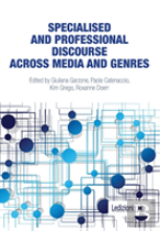Specialised And Professional Discourse Across Media And Genres