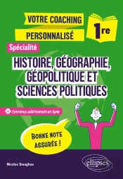 Spécialité Histoire, Géographie, Géopolitique Et Sciences Politiques - 1re