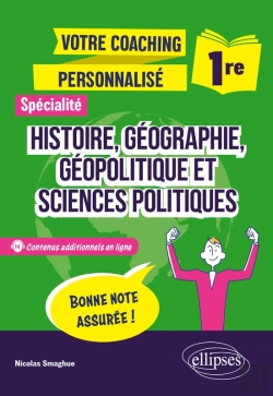 Bertrand.pt - Spécialité Histoire, Géographie, Géopolitique Et Sciences Politiques - 1re
