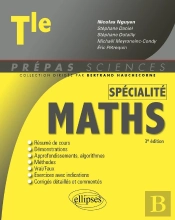 Spécialité Mathématiques ; Terminale (3e Édition)