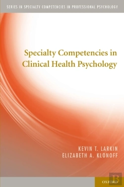 Bertrand.pt - Specialty Competencies In Clinical Health Psychology