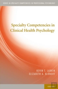 Bertrand.pt - Specialty Competencies In Clinical Health Psychology