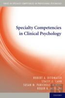 Specialty Competencies In Clinical Psychology