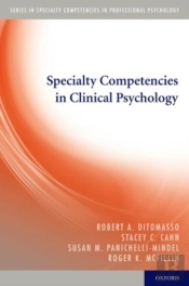 Specialty Competencies In Clinical Psychology