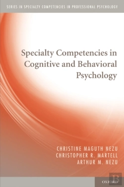 Bertrand.pt - Specialty Competencies In Cognitive And Behavioral Psychology
