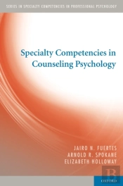 Specialty Competencies In Counseling Psychology
