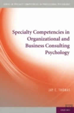 Bertrand.pt - Specialty Competencies In Organizational And Business Consulting Psychology
