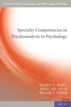 Bertrand.pt - Specialty Competencies In Psychoanalysis In Psychology