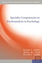Specialty Competencies In Psychoanalysis In Psychology