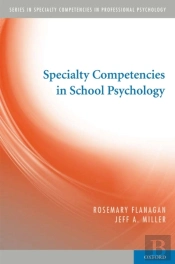 Specialty Competencies In School Psychology