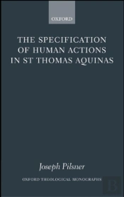 Specification Of Human Actions In St Thomas Aquinas