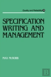 Specification Writing And Management