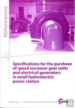 Bertrand.pt - Specifications For The Purchase Of Speed Increaser Gear Units And Electrical Generators In Small Hydroelectric Power Station