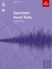 Specimen Aural Tests, Grade 6, With Cd