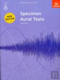 Specimen Aural Tests, Grade 6