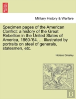 Bertrand.pt - Specimen Pages Of The American Conflict: