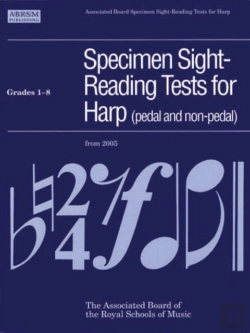 Bertrand.pt - Specimen Sight-Reading Tests For Harp, Grades 1-8 (Pedal And Non-Pedal)