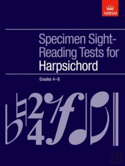 Bertrand.pt - Specimen Sight-Reading Tests For Harpsichord, Grades 4-8