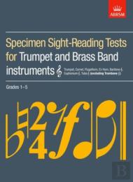 Specimen Sight-Reading Tests For Trumpet