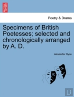 Bertrand.pt - Specimens Of British Poetesses; Selected