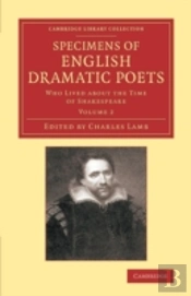 Specimens Of English Dramatic Poets